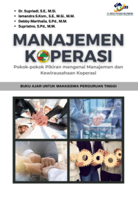 Image of MANAJEMEN KOPERASI