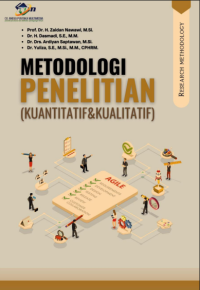 Image of METODOLOGI PENELITIAN KUANTITATIF & KUALITATIF